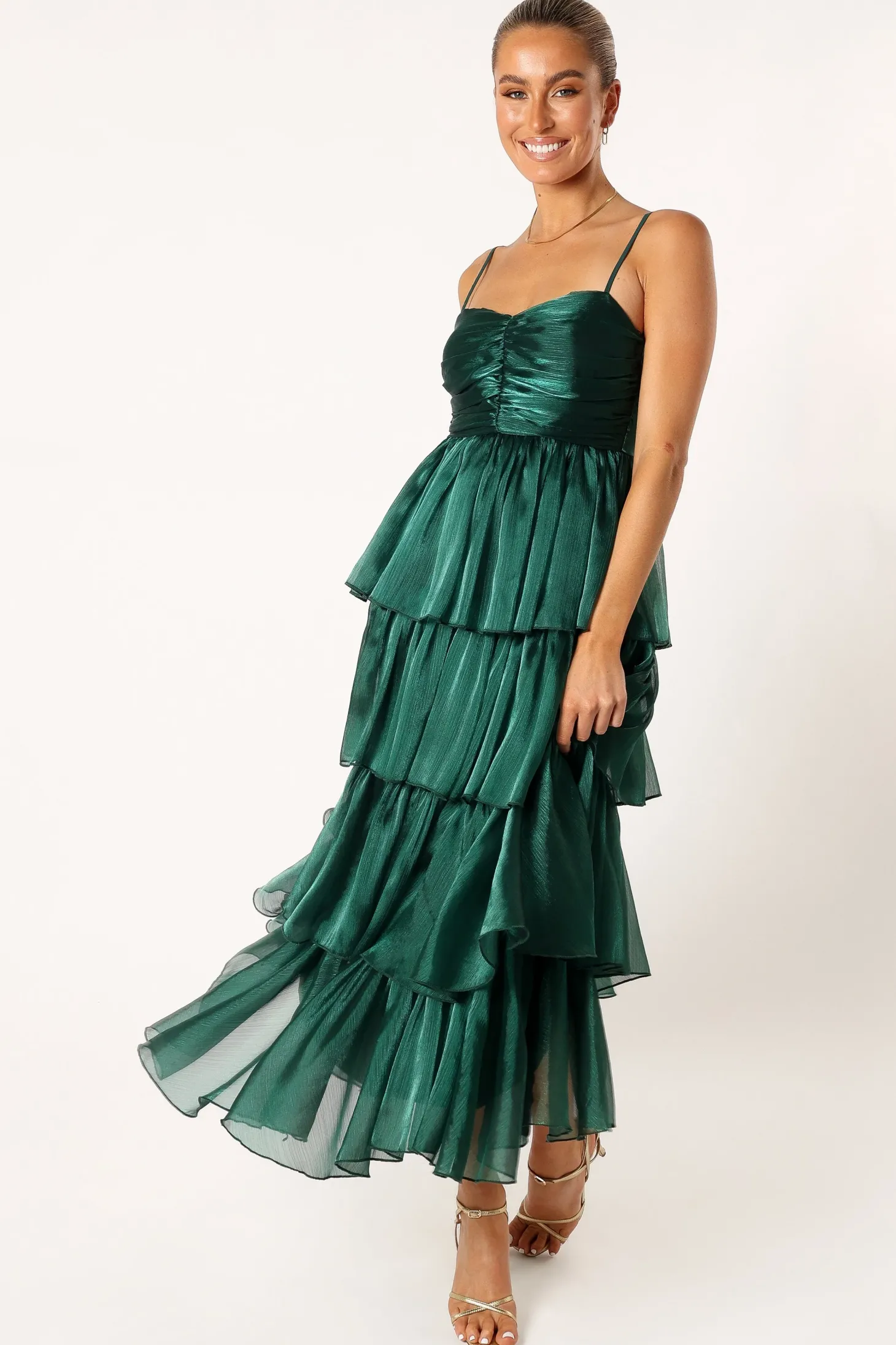 Jace Tiered Maxi Dress