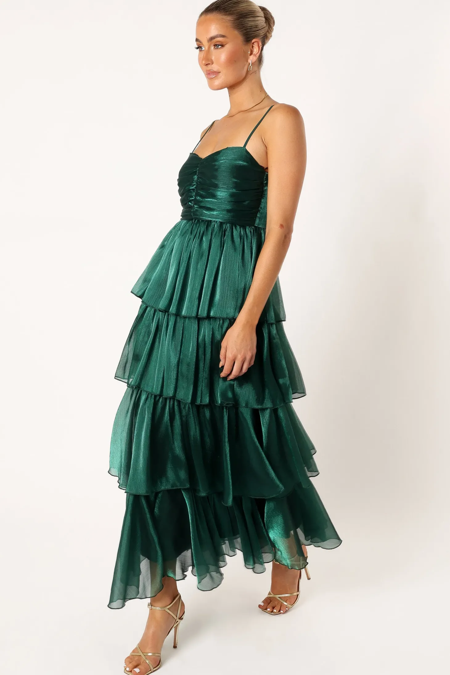Jace Tiered Maxi Dress