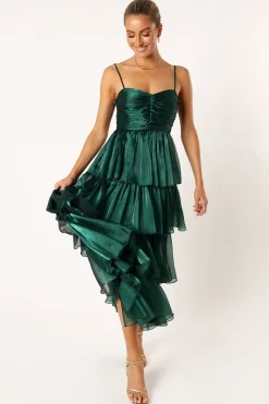 Jace Tiered Maxi Dress