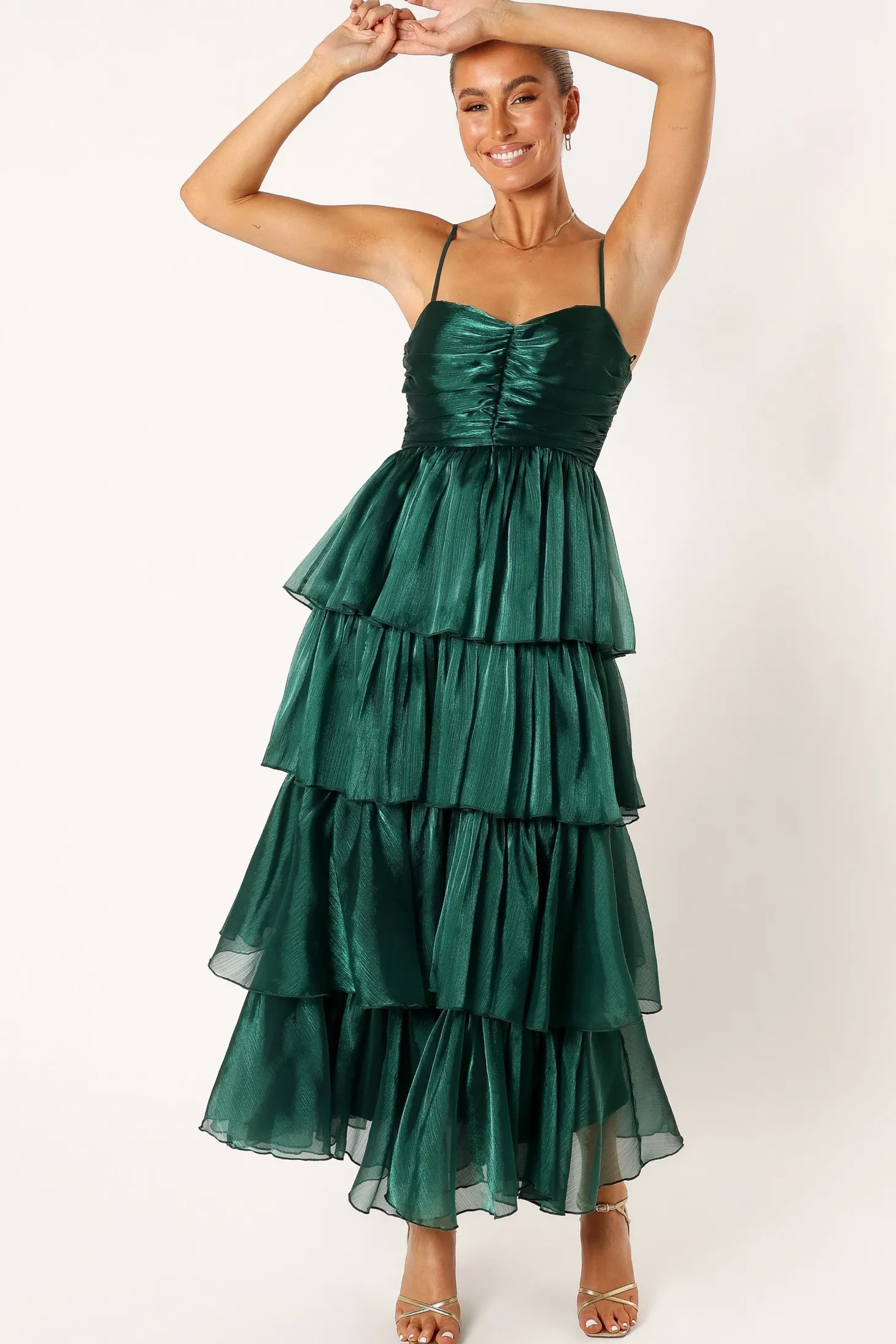 Jace Tiered Maxi Dress