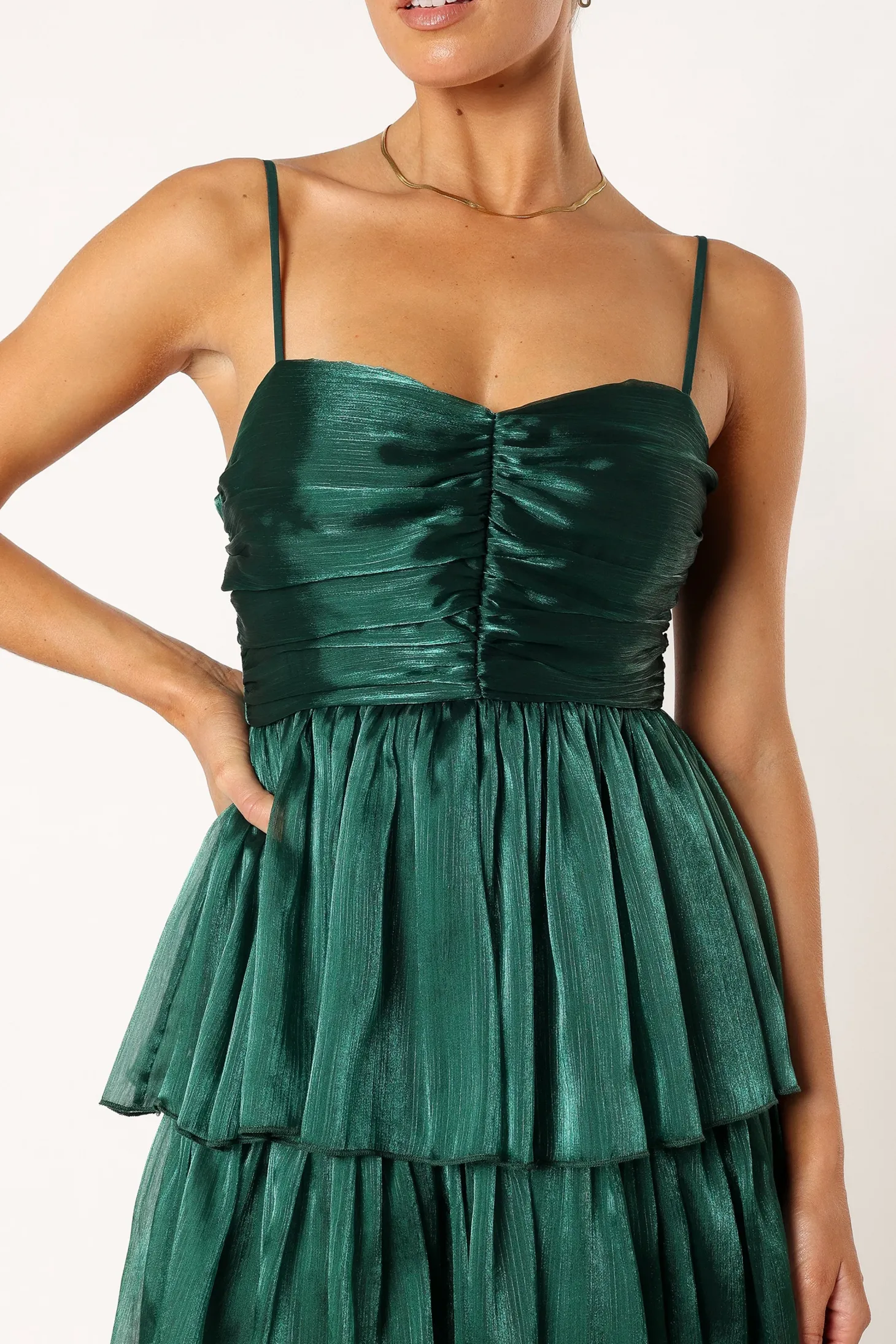 Jace Tiered Maxi Dress