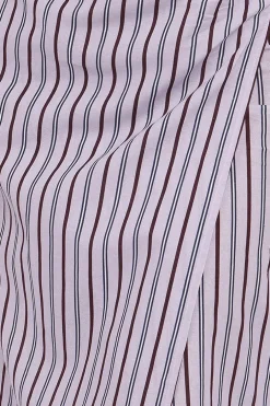 Jacey Wrap Midi Skirt