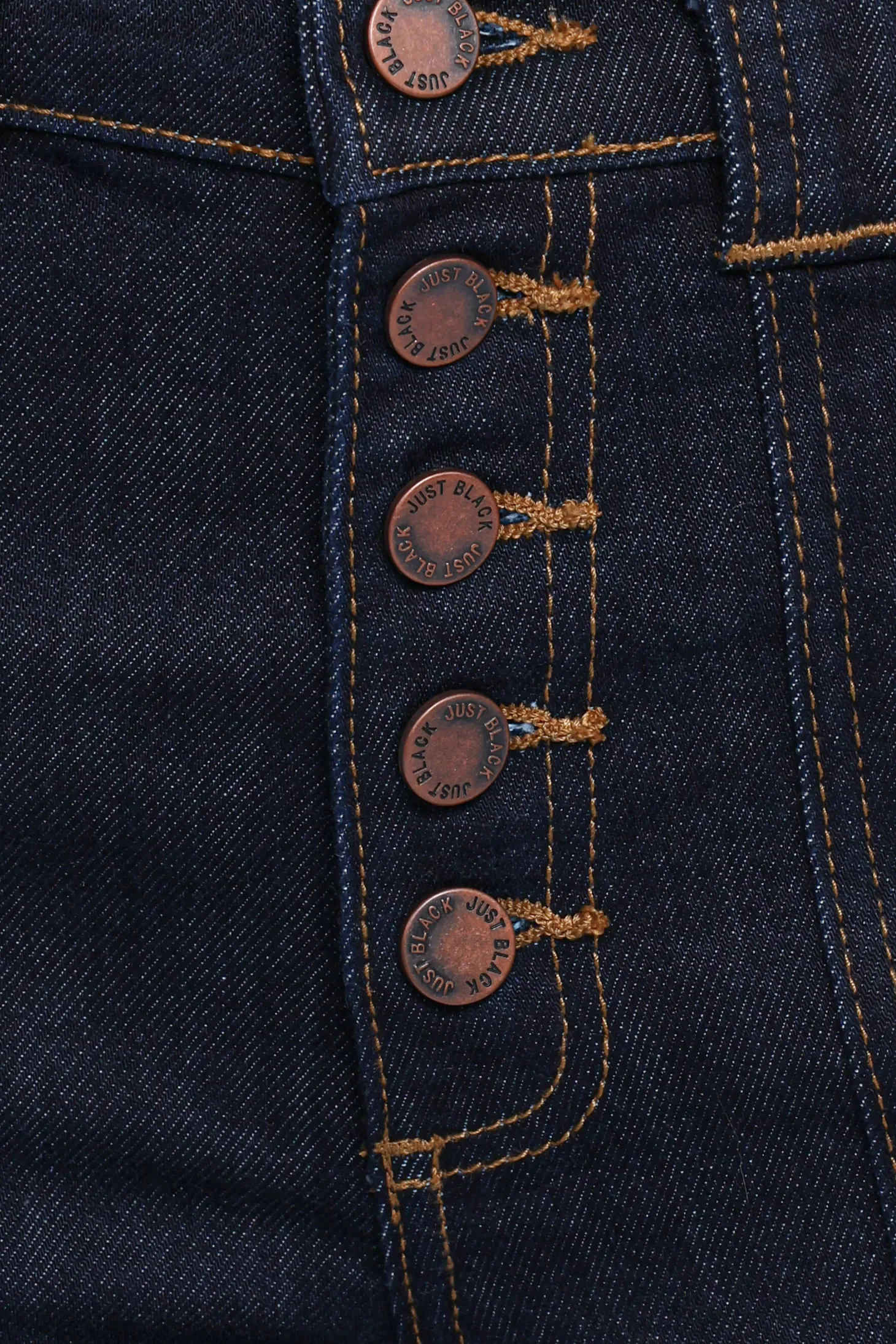 Jacinta Button Down Slim Wide Jean