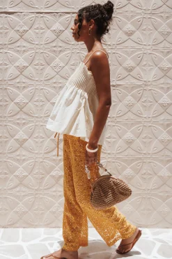 Jacinta Sequin Lace Pant