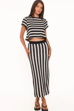 Jaden Knit Skirt Set
