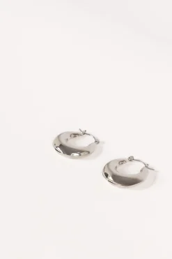 James Hoop Earrings