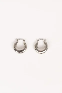 James Hoop Earrings