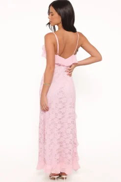 Jamielee Lace Maxi Dress