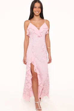 Jamielee Lace Maxi Dress
