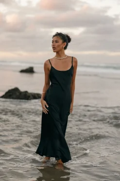 Jamie Maxi Slip Dress