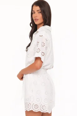 Jamie Tie Front Romper