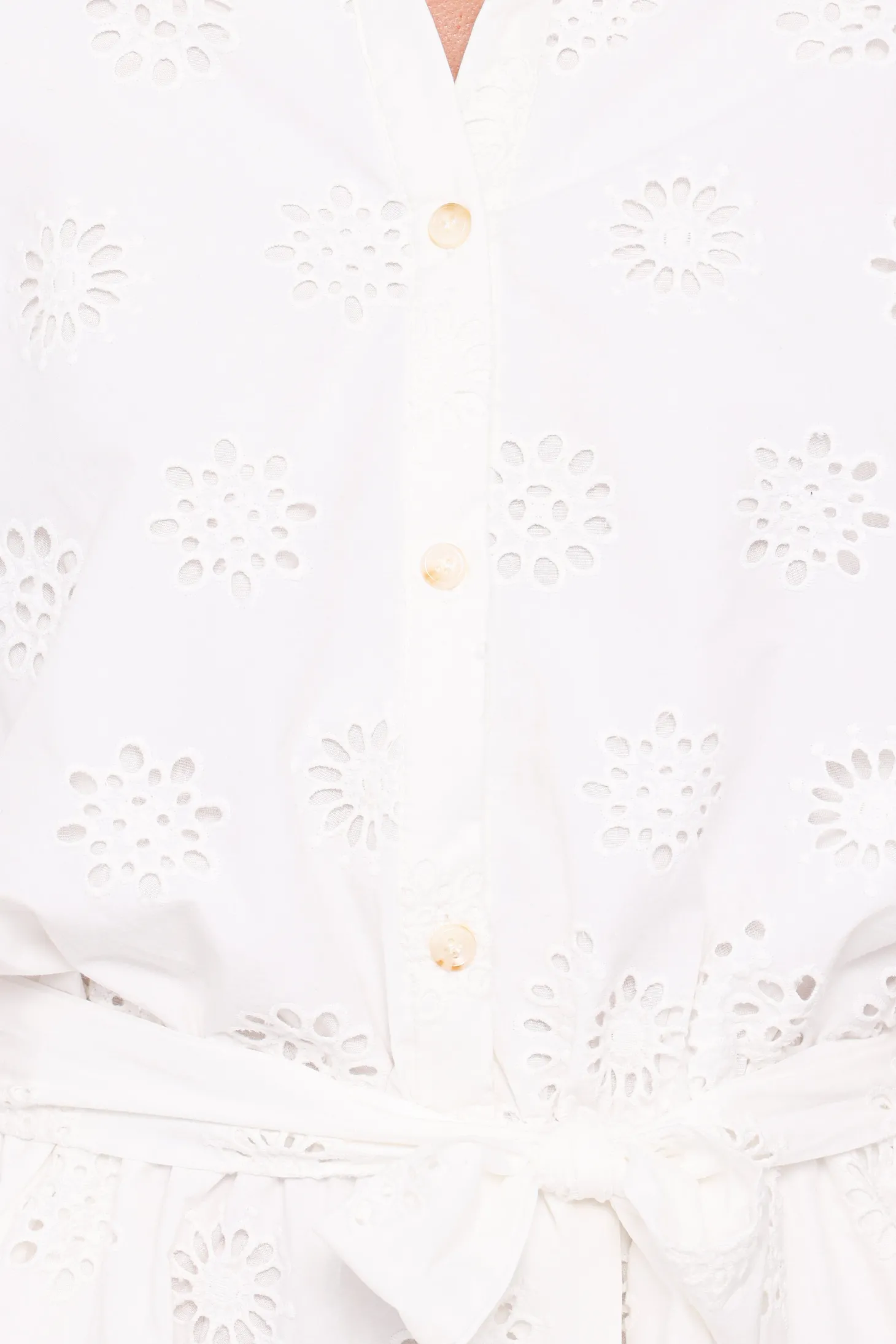 Jamie Tie Front Romper