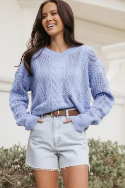Janie Knit Sweater