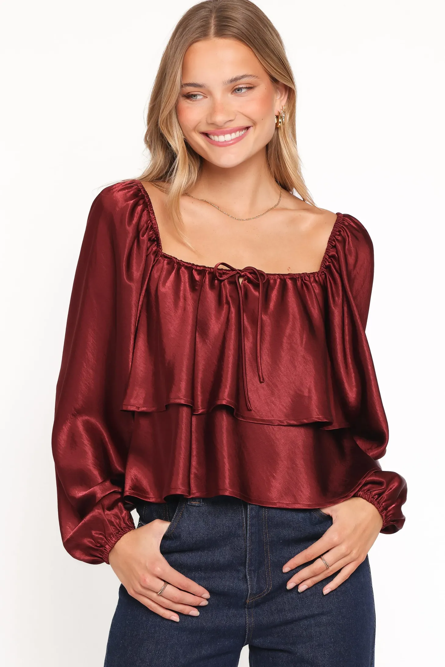 Janina Blouse