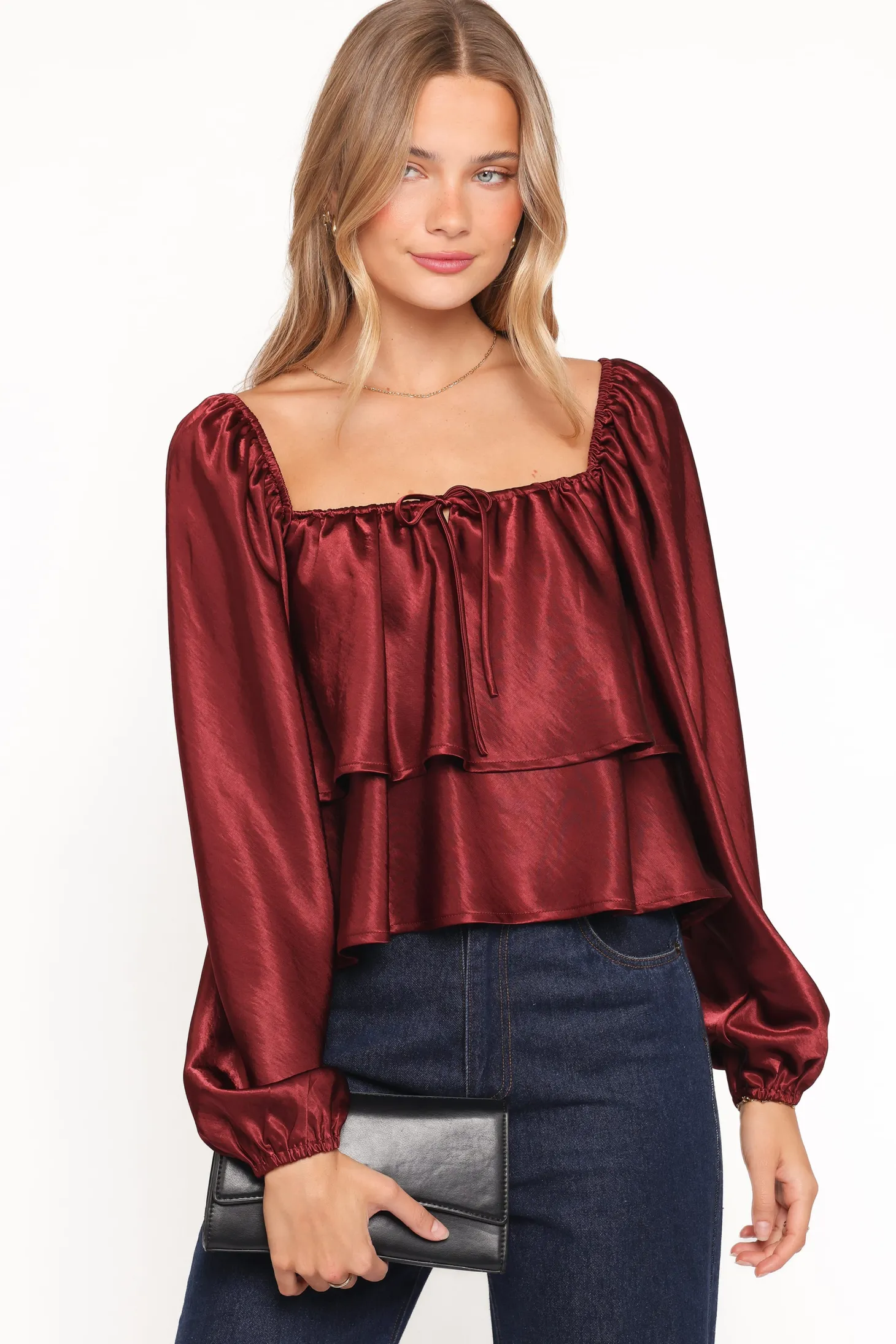 Janina Blouse