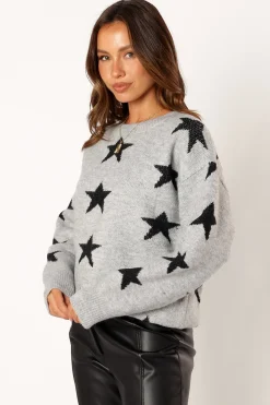 Janiyah Star Knit Sweater