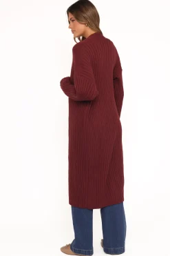 Jasmia Long Cardigan