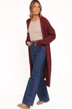 Jasmia Long Cardigan