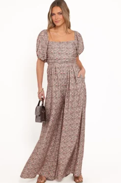 Jayda Puff Sleeve Jumpsuit