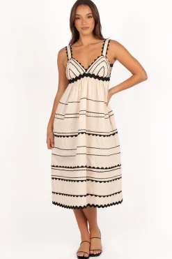 Jeanie Midi Dress