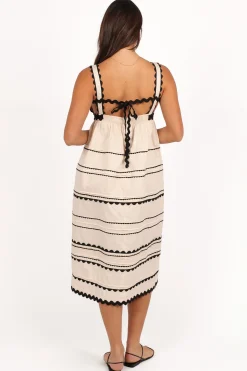 Jeanie Midi Dress