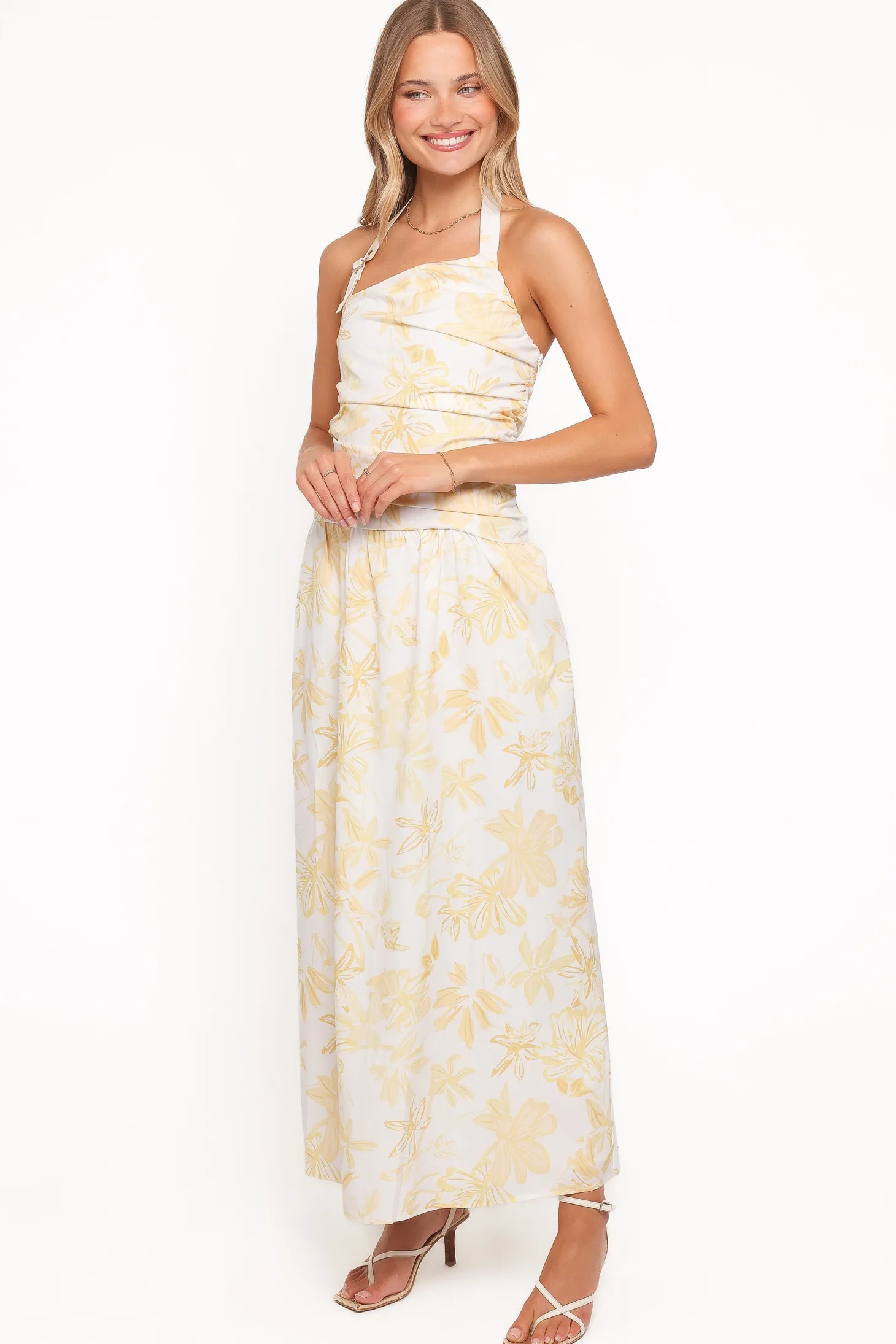 Jemma Halter Maxi Dress