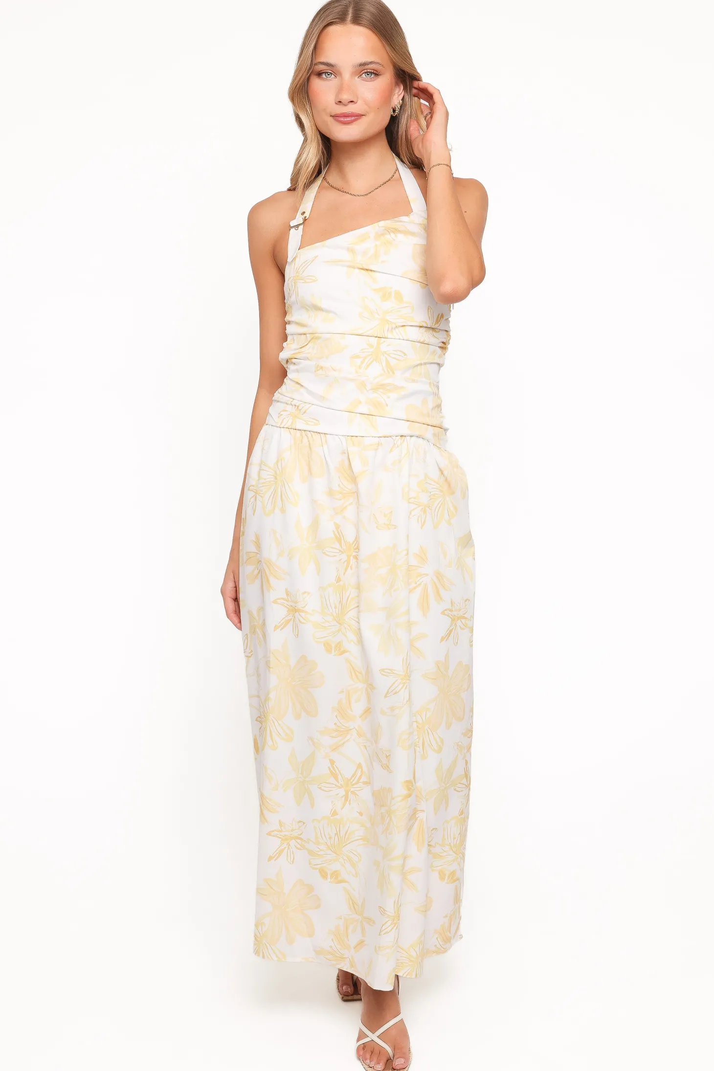 Jemma Halter Maxi Dress