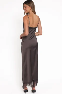 Jeneva Lace Midi Dress