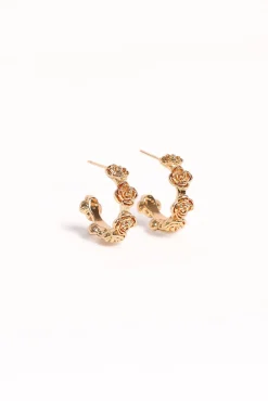 Jennie Flower Earrings