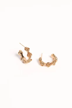 Jennie Flower Earrings