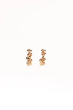 Jennie Flower Earrings