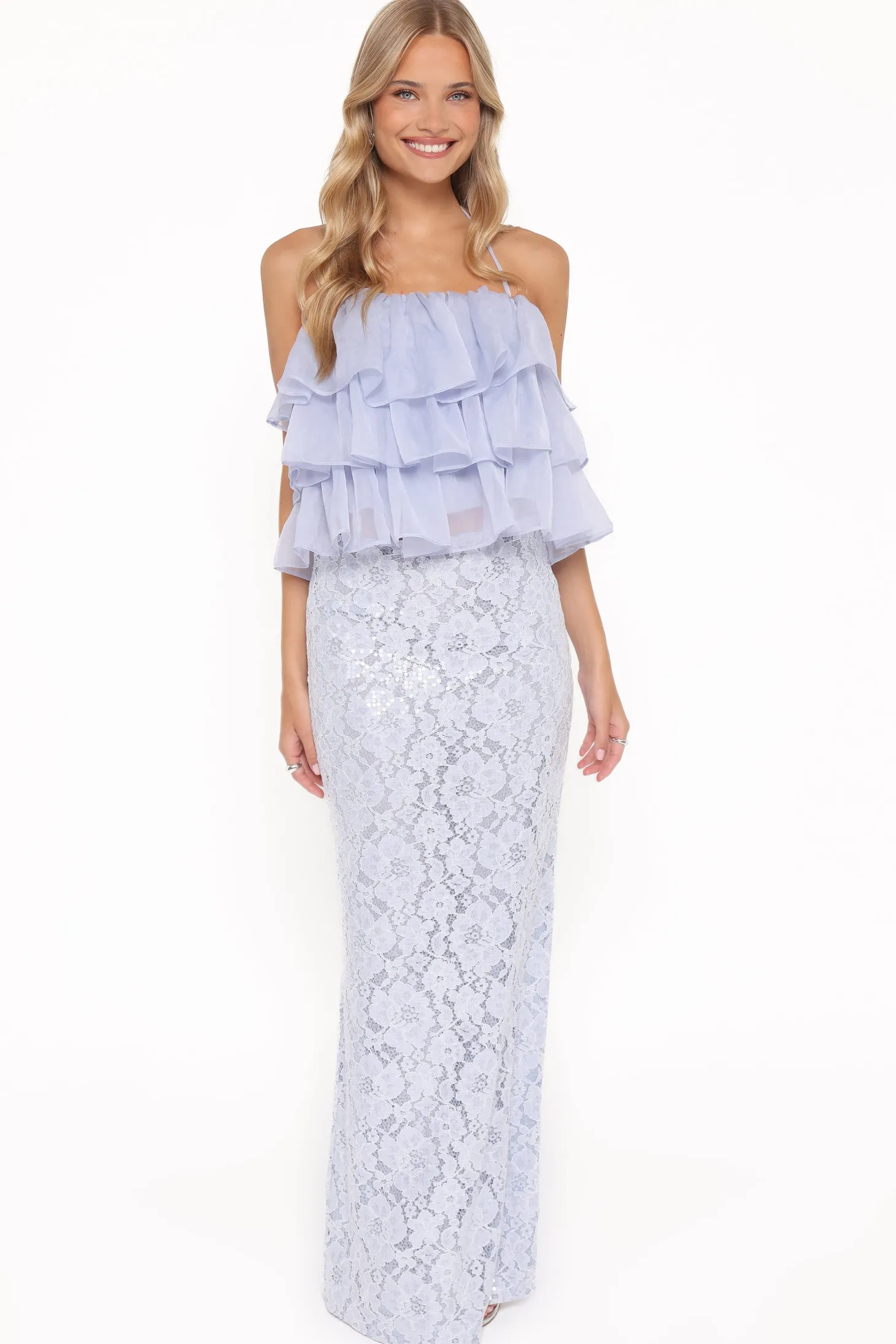 Jennings Lace Maxi Skirt