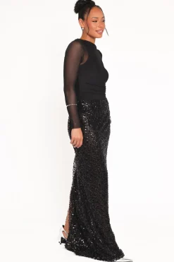 Jennings Sequin Maxi Skirt