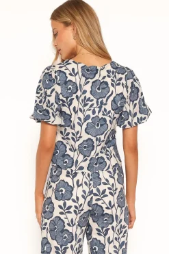 Jensen Scallop Hem Top