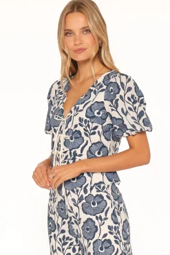 Jensen Scallop Hem Top