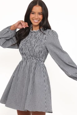 Jessen Long Sleeve Mini Dress