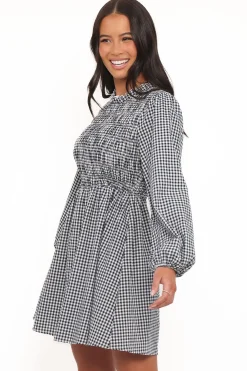 Jessen Long Sleeve Mini Dress