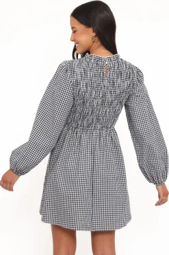 Jessen Long Sleeve Mini Dress