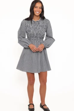 Jessen Long Sleeve Mini Dress