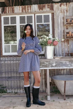Jessen Long Sleeve Mini Dress