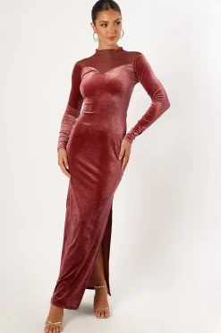 Jessica Long Sleeve Maxi Dress