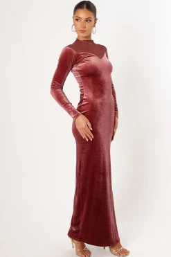 Jessica Long Sleeve Maxi Dress