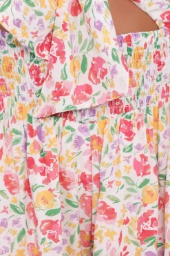 Jessie Tie Front Romper