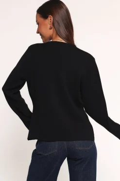 Jett Large Button Cardigan