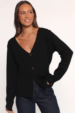 Jett Large Button Cardigan