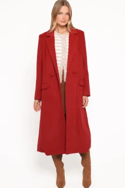 Jett Long Blazer Coat
