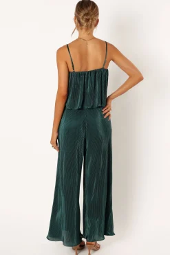 Jillian Plisse Jumpsuit