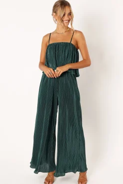Jillian Plisse Jumpsuit
