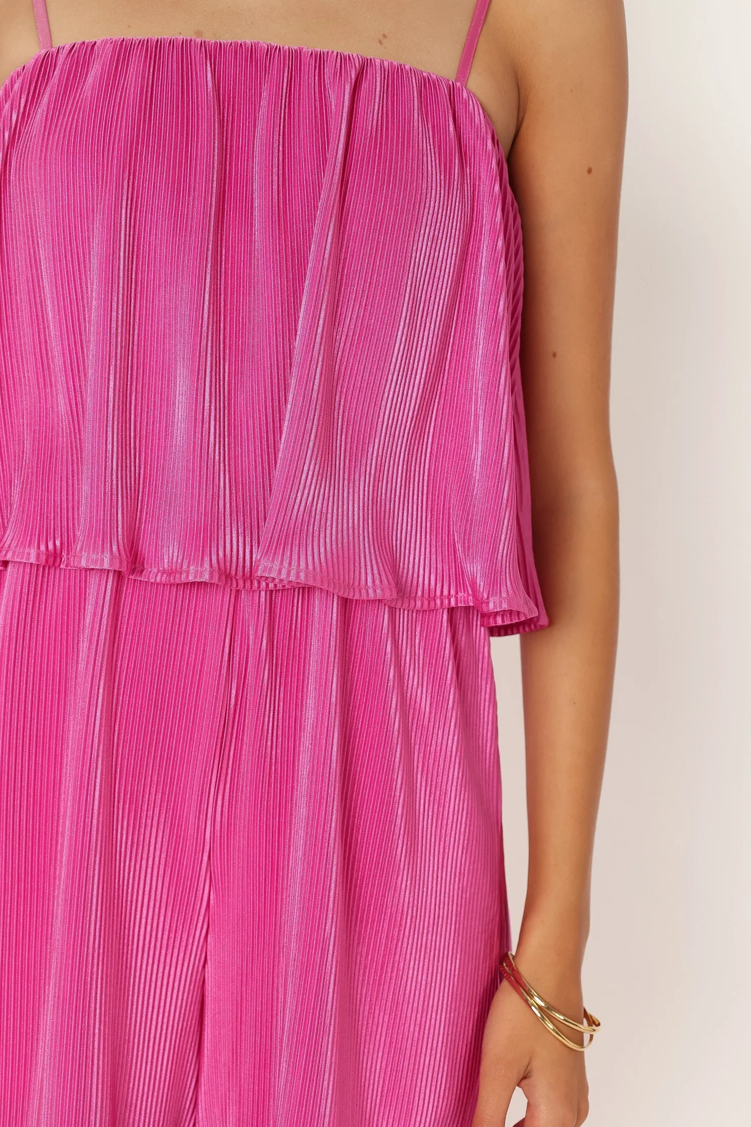 Jillian Plisse Jumpsuit