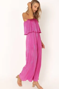 Jillian Plisse Jumpsuit